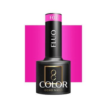 shumee OCHO NAILS Fluo hibridni lak za nohte F07 -5 g