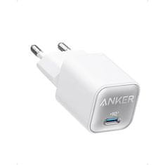 Anker 511 Nano adapter, USB-C, 30 W, bel (A2147G21)