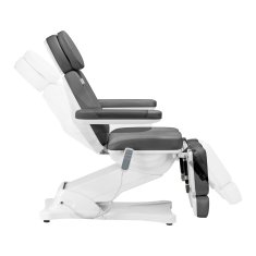 Eprim Električni kozmetični stol SILLON CLASSIC, 3 motorji z oporo za noge, siv