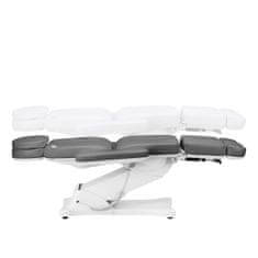 Eprim Električni kozmetični stol SILLON CLASSIC, 3 motorji z oporo za noge, siv