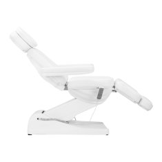 Eprim SILLON Luksuzni električni kozmetični stol, 3 motorji, bel