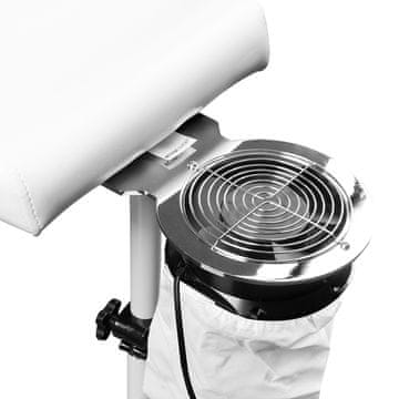 shumee Azzurro F-18A zbiralnik prahu za pedikuro, kromiran