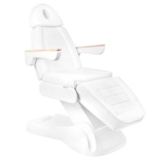 Eprim SILLON Lux 273b električni kozmetični stol + 304 stolček, bel