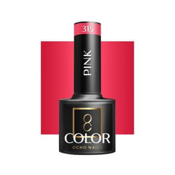 shumee OCHO NAILS Hibridni lak za nohte roza 315 -5 g