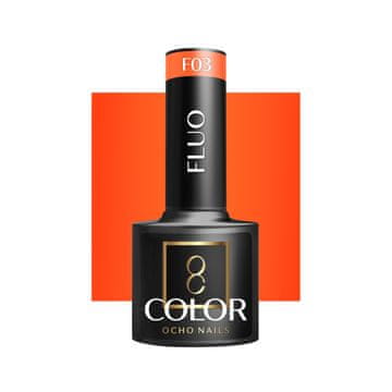 shumee OCHO NAILS Fluo hibridni lak za nohte F03 -5 g