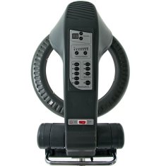 Eprim Gabbiano FL-101S stoječi infrardeči grelnik, siv