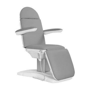 Eprim SILLON Eclipse 3 električni kozmetični stol, trden, siv