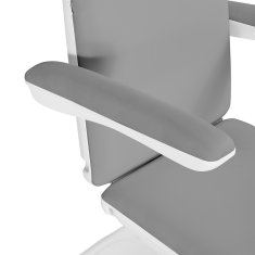 Eprim SILLON Eclipse 3 električni kozmetični stol, trden, siv