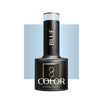shumee OCHO NAILS Hibridni lak za nohte moder 502 -5 g