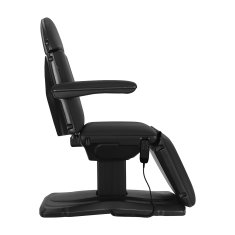 Eprim SILLON Eclipse električni kozmetični stol s 3 motorji, črn