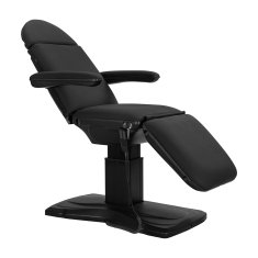 Eprim SILLON Eclipse električni kozmetični stol s 3 motorji, črn