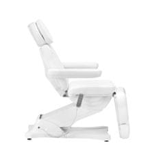Eprim Električni kozmetični stol SILLON CLASSIC, 4 motorji z zibanjem, bel