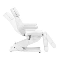Eprim Električni kozmetični stol SILLON CLASSIC, 4 motorji z zibanjem, bel
