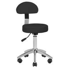 Eprim SILLON Lux 273b električni kozmetični stol + 304 stolček, črn