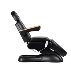Eprim SILLON Lux 273b električni kozmetični stol + 304 stolček, črn