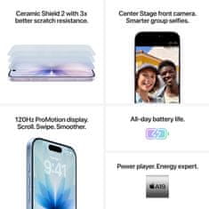Apple iPhone 17 mobilni telefon, 256GB, črna (MG6J4SX/A)