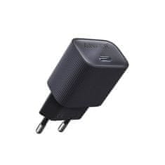 Anker A2337G11 Nano adapter, USB-C, 30 W, črn