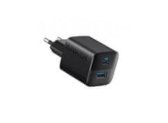 Anker 323 adapter, USB-C, USB-A, 33 W, črn (A2331G11)