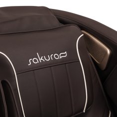 Eprim Sakura Comfort Plus 806 masažni stol, rjav