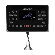 Eprim Sakura Comfort Plus 806 masažni stol, siv