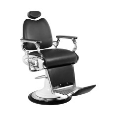 Eprim Gabbiano Moto Style frizerski stol, črn