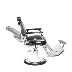Eprim Gabbiano Moto Style frizerski stol, črn