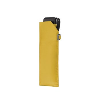 Doppler Ženski dežnik CARBONSTEEL SLIM UNI SHINY YELLOW