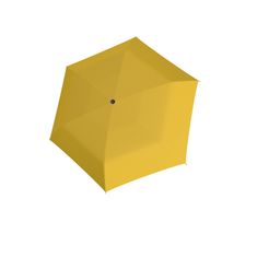 Doppler Ženski dežnik CARBONSTEEL SLIM UNI SHINY YELLOW