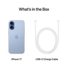 Apple iPhone 17 mobilni telefon, 256GB, moder (MG6L4SX/A)