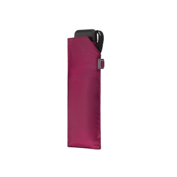 Doppler Ženski dežnik CARBONSTEEL SLIM UNI berry very