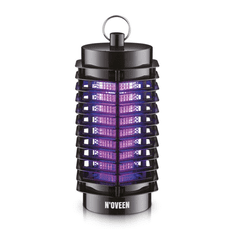 N'OVEEN Uničevalec UV svetilka proti mrčesu IKN201, 3W, 600V, črna