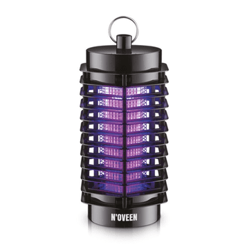 N'OVEEN Uničevalec UV svetilka proti mrčesu IKN201, 3W, 600V, črna