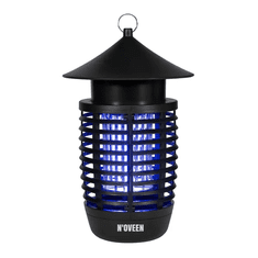 N'OVEEN Uničevalec UV svetilka proti mrčesu IKN7 IPX4, 7W, 900V, črna