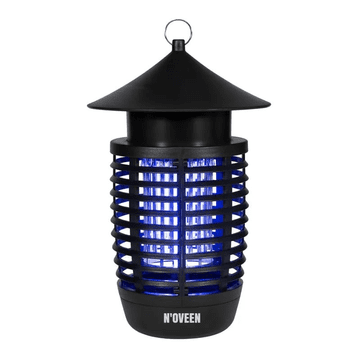 N'OVEEN Uničevalec UV svetilka proti mrčesu IKN7 IPX4, 7W, 900V, črna