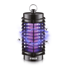 N'OVEEN Uničevalec UV svetilka proti mrčesu IKN201, 3W, 600V, črna