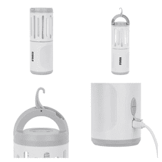 N'OVEEN Uničevalec UV svetilka proti mrčesu IKN854 IP44, 6W, 1000V, črna