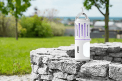 N'OVEEN Uničevalec UV svetilka proti mrčesu IKN854 IP44, 6W, 1000V, črna