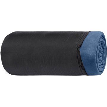 PIGO Odeja flis comfy 120x150 180g - modra