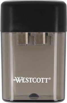 Westcott Šilček dvojni z lončkom črn e-744744 00