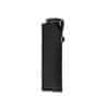Doppler Ženski dežnik CARBONSTEEL SLIM UNI Black