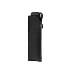 Doppler Ženski dežnik CARBONSTEEL SLIM UNI Black