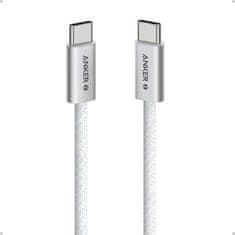 Anker A8060H21 Zolo kabel USB-C na USB-C, 240 W, 1 m, bel
