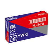 shumee Jeklene pisarniške sponke 24/6 a'1000