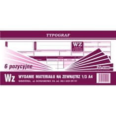 shumee Objava gradiva zunaj 1/3 A4 TIPOGRAFIJE