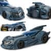 Batman BATMAN Batmobil, igrača avtomobil z odpirajočo streho, igrača za fante, 40x17x12 cm 