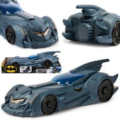 Batman BATMAN Batmobil, igrača avtomobil z odpirajočo streho, igrača za fante, 40x17x12 cm 