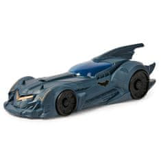 Batman BATMAN Batmobil, igrača avtomobil z odpirajočo streho, igrača za fante, 40x17x12 cm 