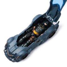 Batman BATMAN Batmobil, igrača avtomobil z odpirajočo streho, igrača za fante, 40x17x12 cm 