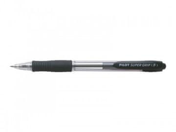 shumee Kemični svinčnik PILOT Super Grip črne barve