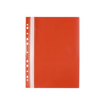 shumee Viseča mapa iz trdega PVC-ja A4, 10 kosov, rdeča